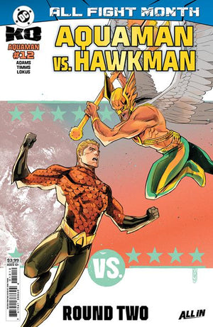 AQUAMAN #12 CVR Second Printing (DC K.O.)
