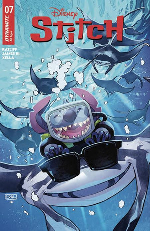 STITCH #7 CVR A EDWIN GALMON