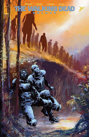 WALKING DEAD DELUXE #130 CVR C STEFANO GAUDIANO VAR (MR)