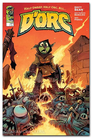 DORC #1 ASHCAN PROMO