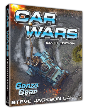 Car Wars Gonzo Gear (Board Game)