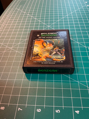 Atari 2600 Game: Berzerk (Cartridge Only)