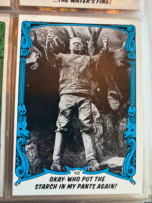 Creature Feature (1980 Topps Trading Card Series) #10