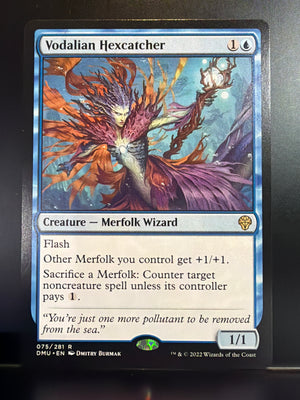 Magic the Gathering:  Dominaria United - Vodalian Hexcatcher (Rare)