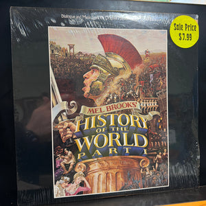 Mel Brooks' History of the World Part I : Sealed LP Soundtrack
