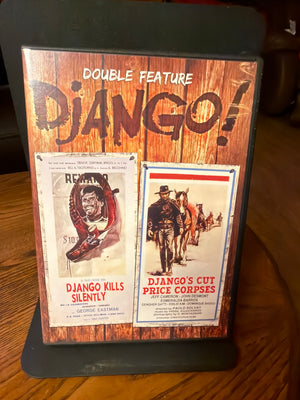 Django! Double Feature : Django Kills Silently / Django's Cut Price Corpses DVD