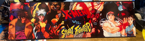 X-men Vs Street Fighter : Arcade Marquee / Translite (REPRO)