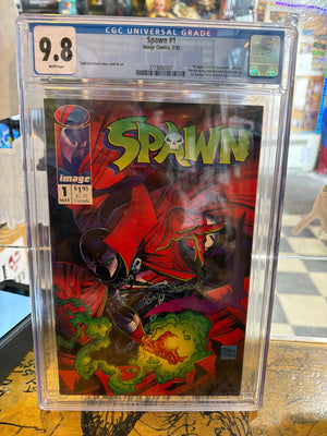 Spawn #1 CGC 9.8