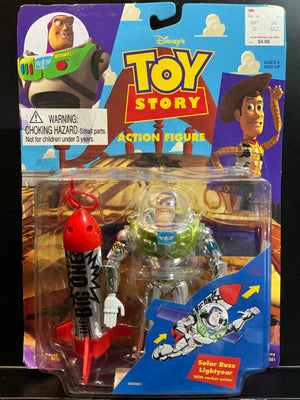 Toy Story : Solar Buzz Lightyear MOC