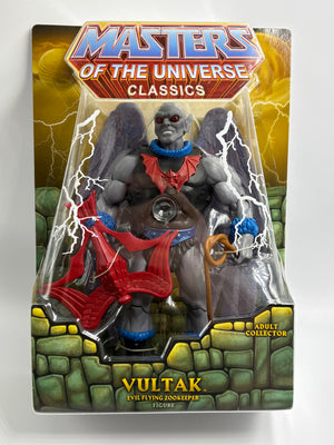 Masters of the Universe MOTU Classics: Vultak (MIB) W/ Mailer