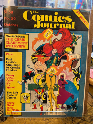 Comics Journal #50 Claremont