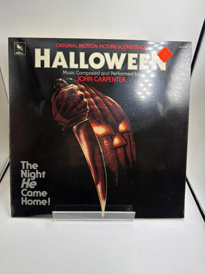 Halloween Soundtrack OST STV 81176 UNOPENED Original John Carpenter LP