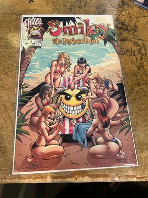 Smiley The Psychotic Button : Spring Break Special #1