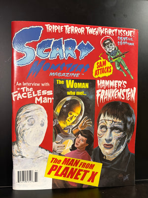 Scary Monsters Magazine #21