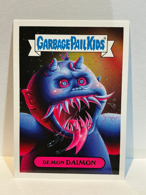 Garbage Pail Kids : Revenge of the Horror-ible (2019 Series) - Demon Daimon 1a