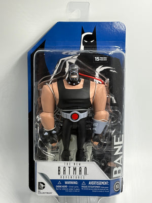 Batman The Animated Series : DC Collectibles New Adventures Bane MOC