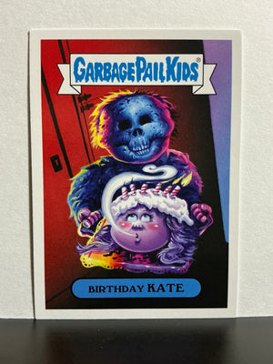 Garbage Pail Kids : Revenge of the Horror-ible (2019 Series) - 80's Horror Sticker - 3a Birthday Kate