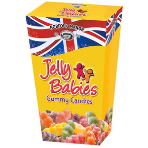 Norfolk Manor Jelly Babies, 8.8oz Box, IMPORT
