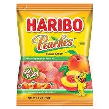 Haribo Peaches, 5oz,