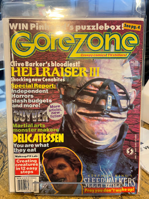 Gorezone #22 Hellraiser III