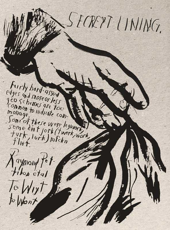 Raymond Pettibon: To Wit HC (Hardcover/Oversized)