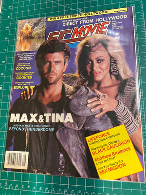 SF Movieland Magazine #32 Mad Max Beyond Thunderdome Cover