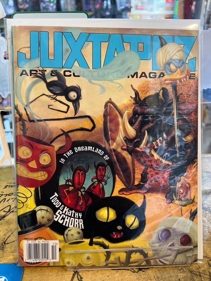 Juxtapoz #58 (2005)