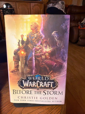 World of Warcraft : Before the Storm HC