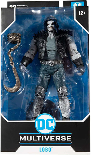 McFarlane Toys - DC Multiverse 7 Inch Action Figure - Lobo Action Figure [Rebirth]