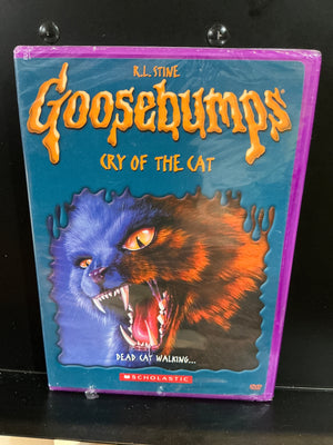Goosebumps : Cry of the Cat DVD (Sealed)