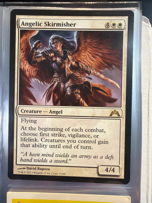 Magic the Gathering: Gatecrash - Angelic Skirmisher
