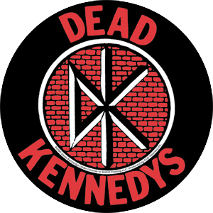Sticker: Dead Kennedys - Brick Logo (4" x 4")