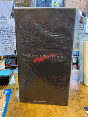 Sweeney Todd : The Demon Barber of Fleet Street - RAH 1/6th Scale Figure MISB In Plastic