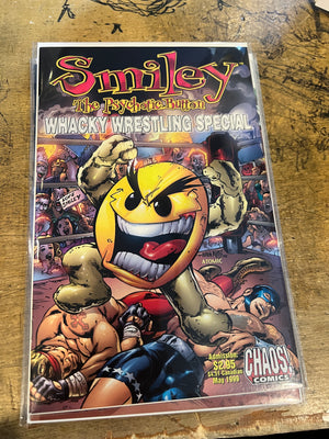 Smiley's Whacky Wrestling Special #1