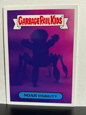 Garbage Pail Kids : Revenge of the Horror-ible (2019 Series) - Modern Horror Sticker  11a Noah Visibility
