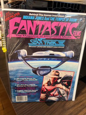 Fantastic Films #40 Star Trek III / Gremlins