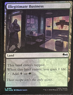 Illegitimate Business [Foil]