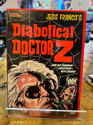 Diabolical Doctor Z : Jess Franco DVD (Mondo Macabre Red Boxed Edition) Used