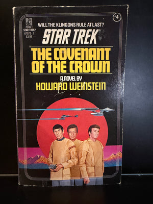 Star Trek : The Covenant of the Crown : Paperback by Howard Weinstein