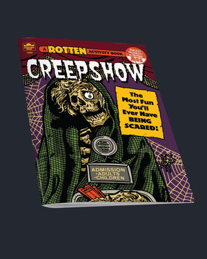 CREEPSHOW - ACTIVITY BOOK (Fright Rags)