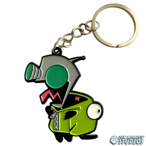 Gir (Keychain Ver.) - Invader Zim Keychain