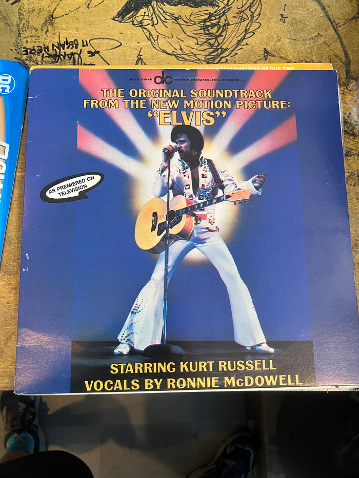Original Soundtrack From "ELVIS" The Motion Picture : Kurt Russell Ronnie McDowell LP