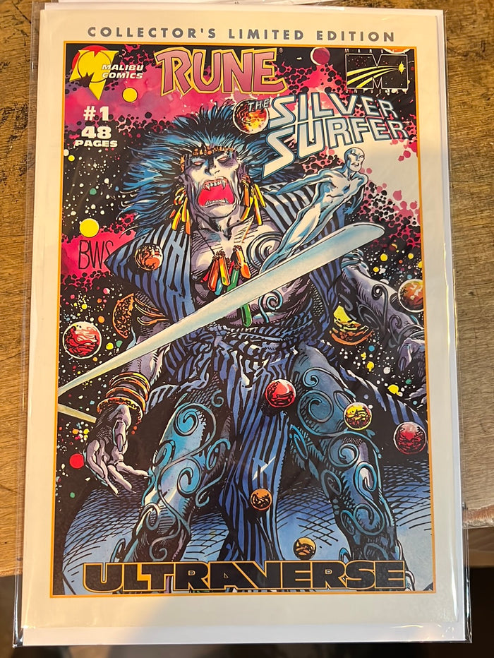Rune / Silver Surfer #1 Collector's Limited Edition