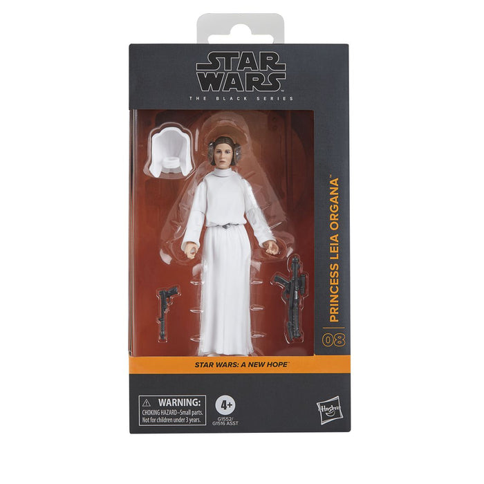 Star Wars Black Series: Princess Leia Organa (A New Hope) MIB Action Figure