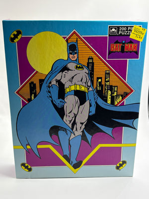 Batman 1989 Jim Aparo / Neil Adams Style : Vintage Golden Puzzle MISB