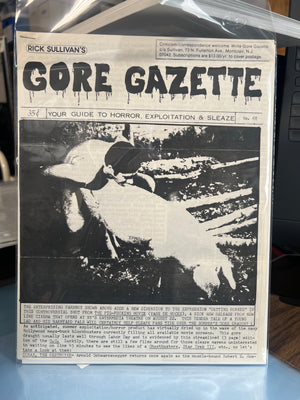 Rick Sullivan's Gore Gazette #68