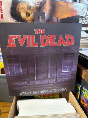 The Evil Dead : NECA 2 Pack MISB Ash & Cheryl Williams