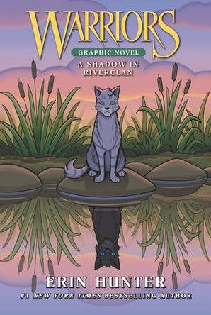 Warriors: A Shadow in RiverClan (Full-Color) TP