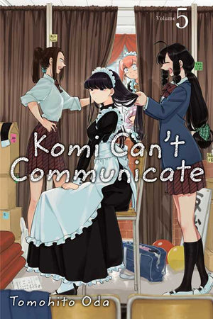 Komi Can't Communicate Vol. 5 TP