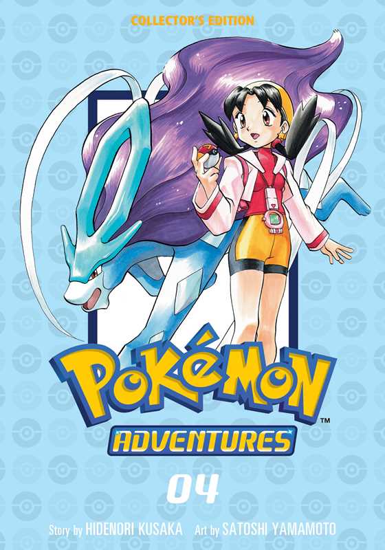 Pokémon Adventures Collector's Edition Vol. 04 by Hidenori Kusaka TP
